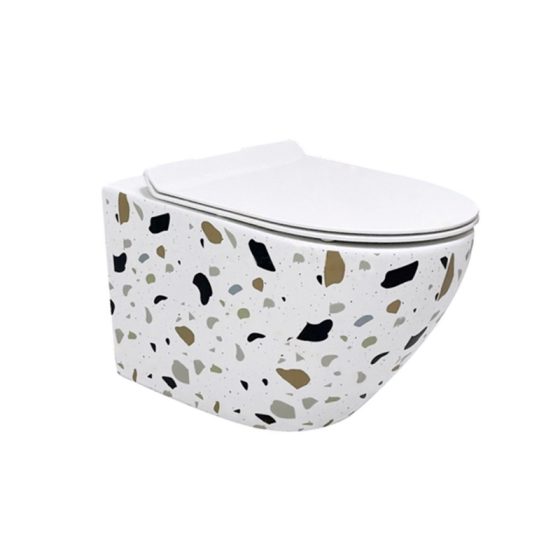 LT-401WA-DP-CT1 white wall-hung-toilets