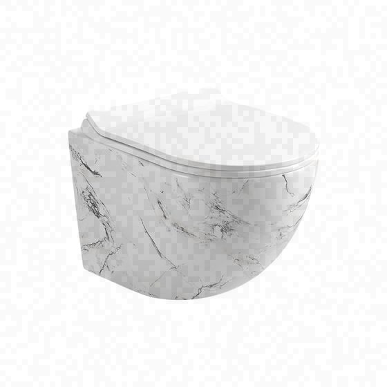 LT-401WA-DP-CT5 grey wall-hung-toilets