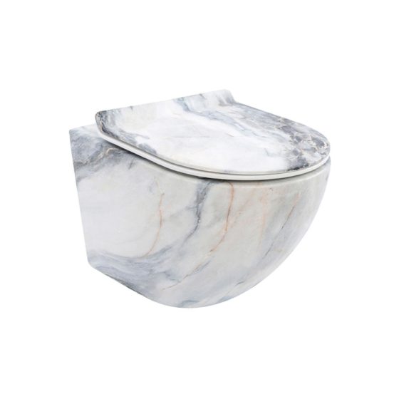 LT-401WA-DP-CT6 white wall-hung-toilets