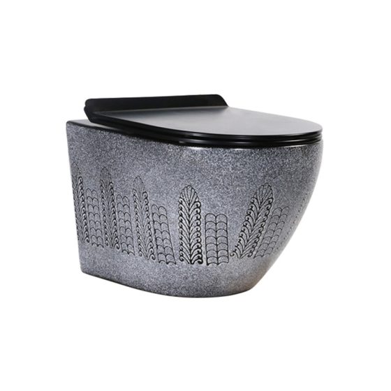 LT-401WA-DP-LG1 patterned wall-hung-toilets