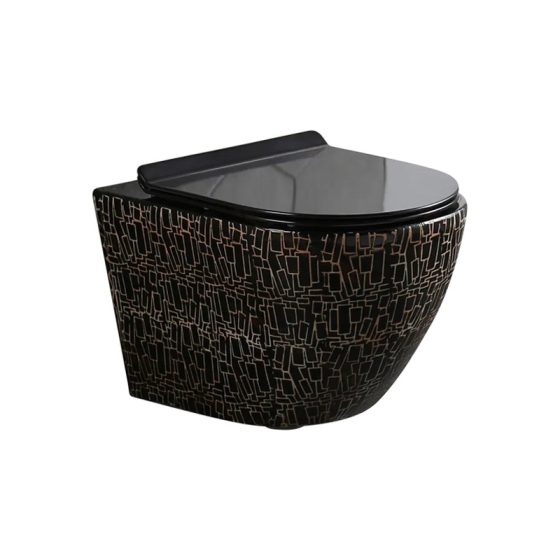LT-401WA-GI-BLG black wall-hung-toilets