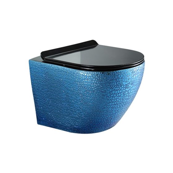 LT-401WA-GI-BUBL1 patterned wall-hung-toilets