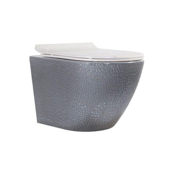 LT-401WA-GI-GBW patterned wall-hung-toilets