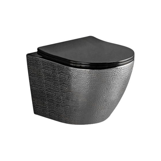 LT-401WA-GI-SGBL1 black wall-hung-toilets