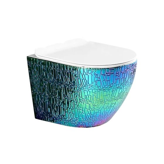 LT-401WA-GI-WBU patterned wall-hung-toilets
