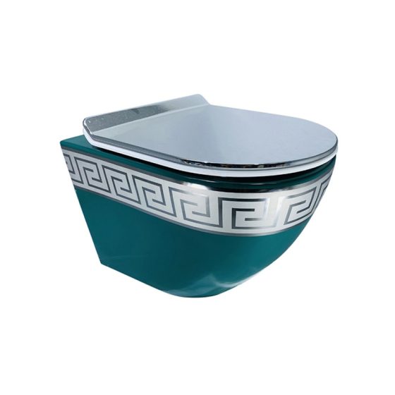 LT-401WA-GID-BGSG1 colored wall-hung-toilets