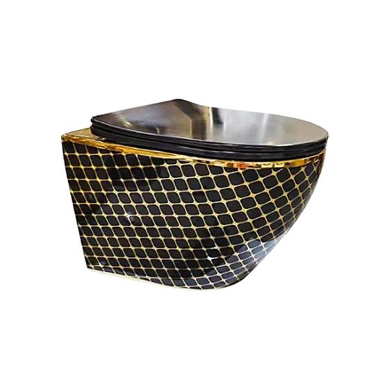 LT-401WA-GID-BLG4 black wall-hung-toilets