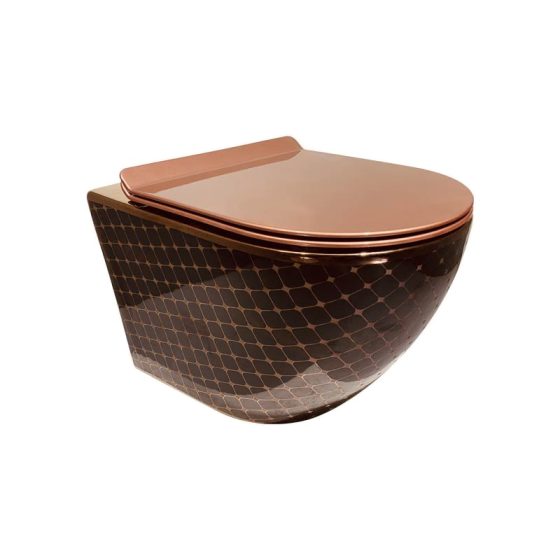 LT-401WA-GID-RG1 colored wall-hung-toilets