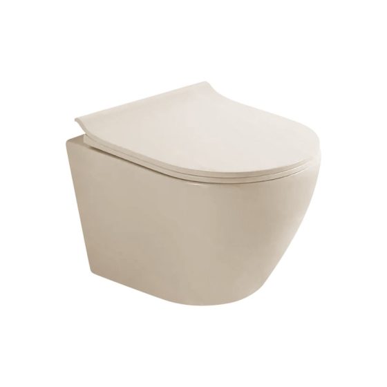 LT-401WA-M-IV patterned wall-hung-toilets