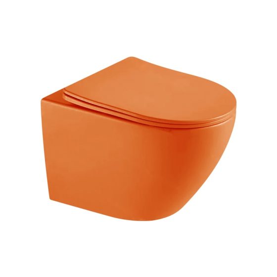 LT-401WA-M-O colored wall-hung-toilets