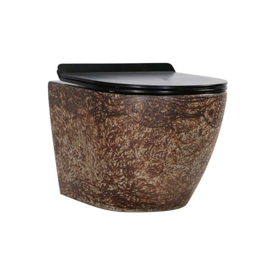 LT-401WA-SE-DB1 patterned wall-hung-toilets