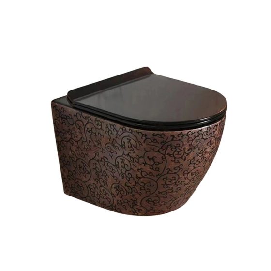 LT-401WA-SE-DB4 colored wall-hung-toilets