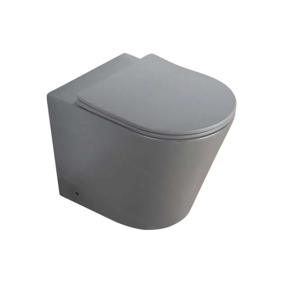 LT-402-M-LG grey wall-hung-toilets