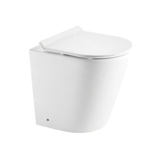 LT-402-M-W white wall-hung-toilets