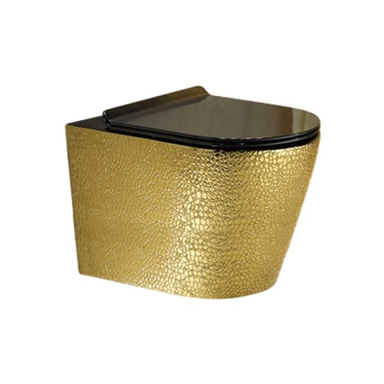 LT-402W-GI-GBL2 gold wall-hung-toilets