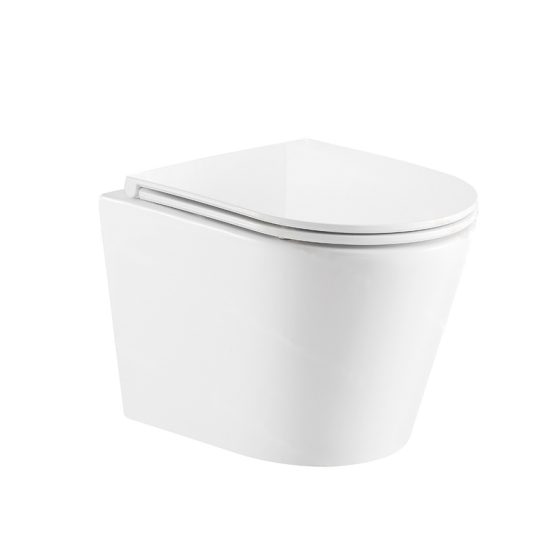 LT-402W white wall-hung-toilets