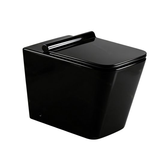 LT-403-CG-BL black wall-hung-toilets