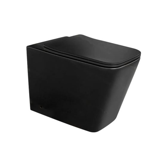 LT-403-M-BL black wall-hung-toilets