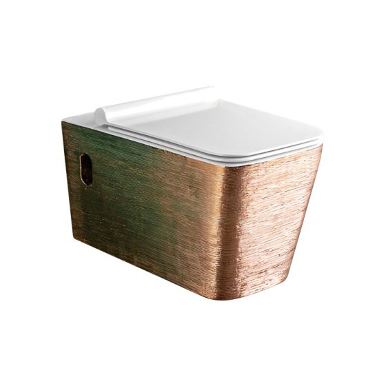 LT-403W-BS-RGW patterned wall-hung-toilets