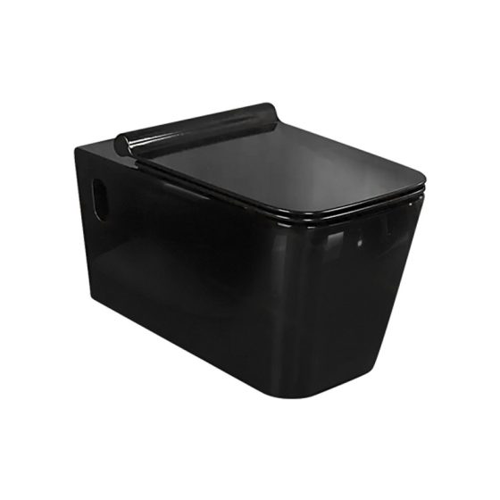 LT-403W-CG-BL black wall-hung-toilets