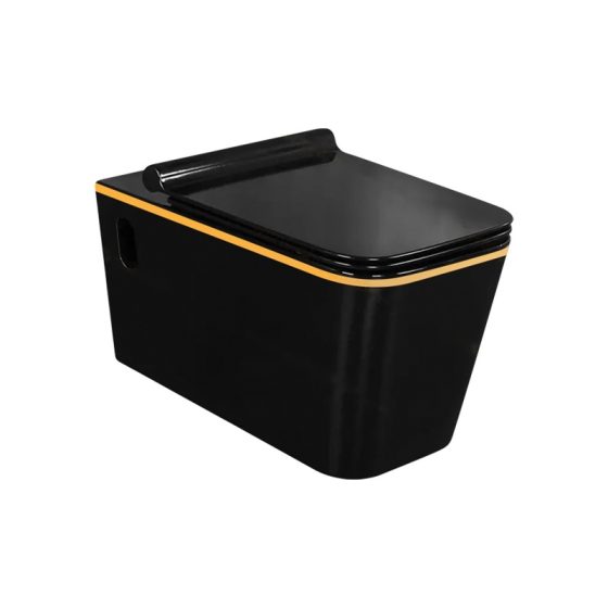 LT-403W-CG-BLG black wall-hung-toilets