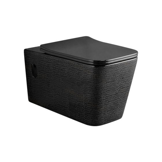 LT-403W-GI-BL black wall-hung-toilets