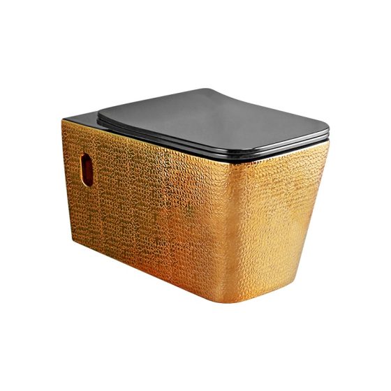 LT-403W-GI-GBL patterned wall-hung-toilets