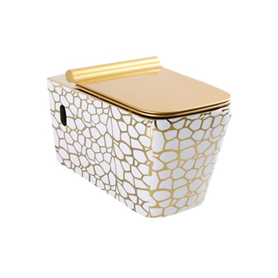 LT-403W-GID-G3 gold wall-hung-toilets