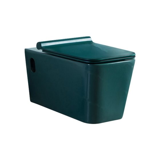 LT-403W-M-BG colored wall-hung-toilets
