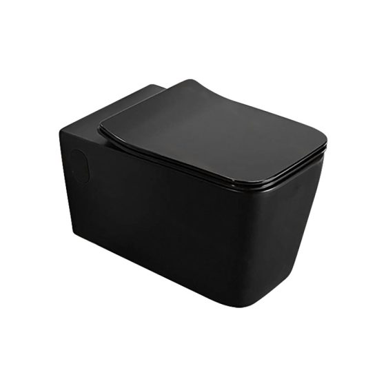 LT-403W-M-BL black wall-hung-toilets