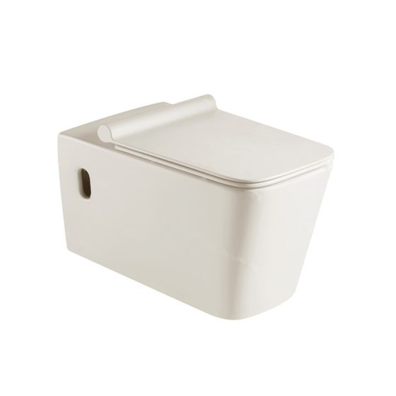 LT-403W-M-IV white wall-hung-toilets