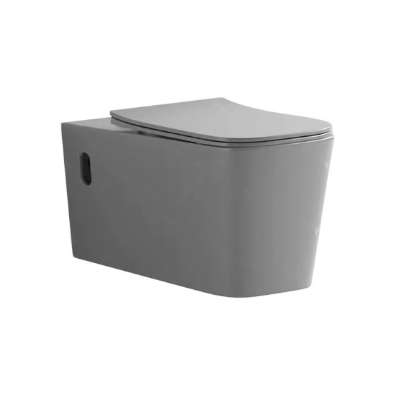LT-403W-M-LG grey wall-hung-toilets
