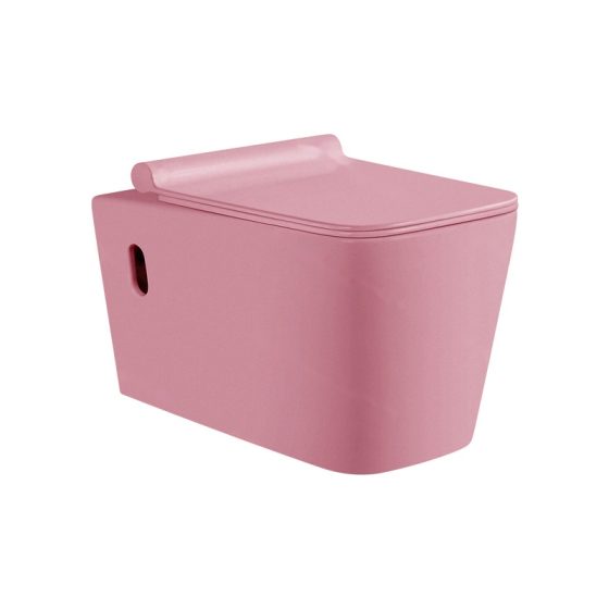 LT-403W-M-LP colored wall-hung-toilets