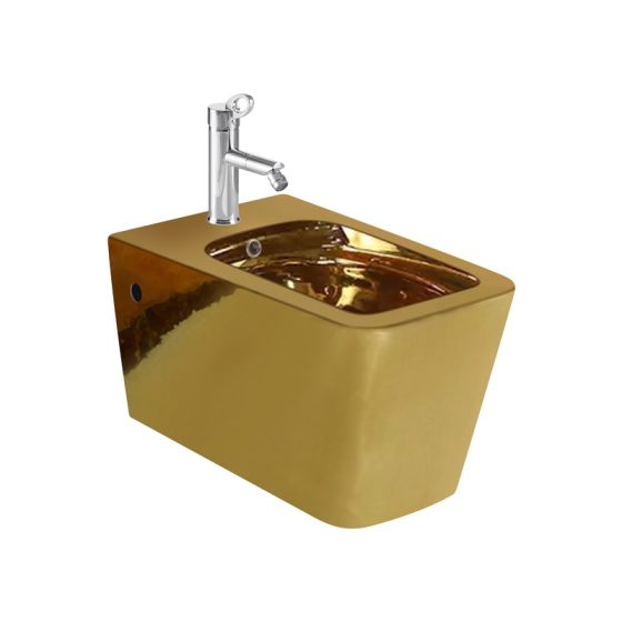 LT-403WB-GI-PG--bidet gold bidets
