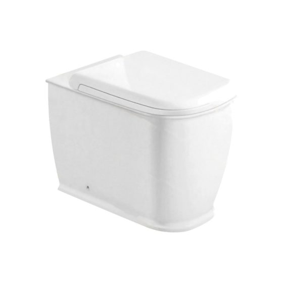 LT-405 white wall-hung-toilets