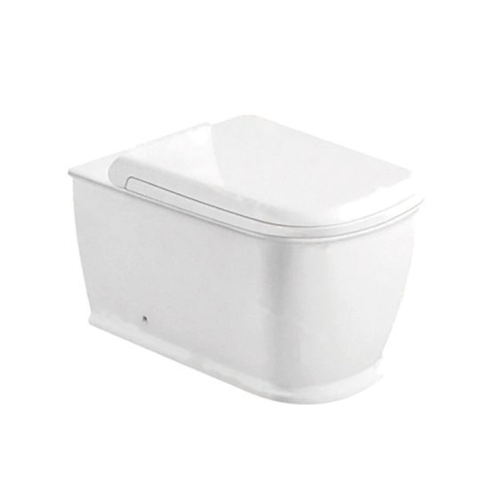 LT-405W white wall-hung-toilets