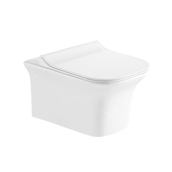 LT-407W white wall-hung-toilets