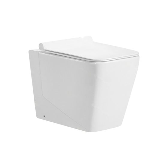 LT-408 white wall-hung-toilets