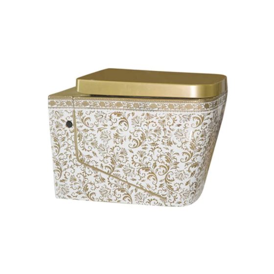 LT-408W-GID-WG2 patterned wall-hung-toilets
