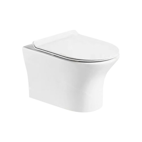 LT-409WA white wall-hung-toilets