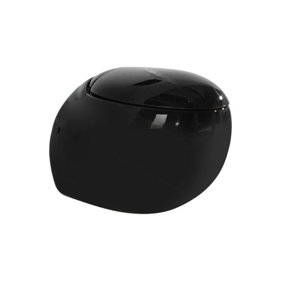 LT-411W-CG-BL black wall-hung-toilets