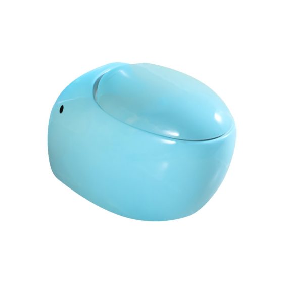 LT-411W-CG-BU colored wall-hung-toilets