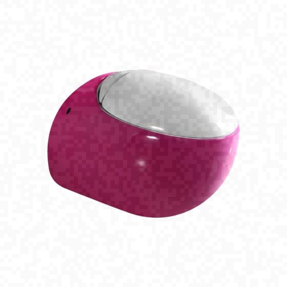 LT-411W-CG-P colored wall-hung-toilets