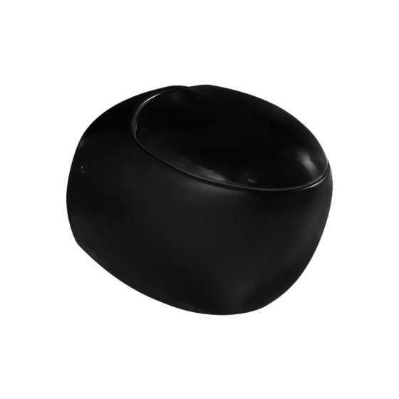 LT-411W-M-BL black wall-hung-toilets