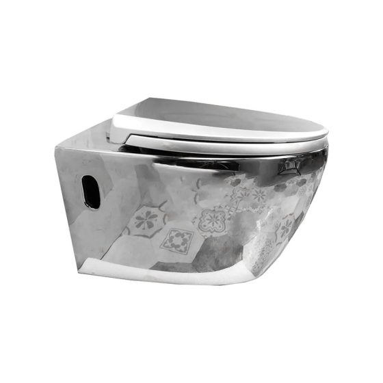 LT-412W-GI-SG grey wall-hung-toilets
