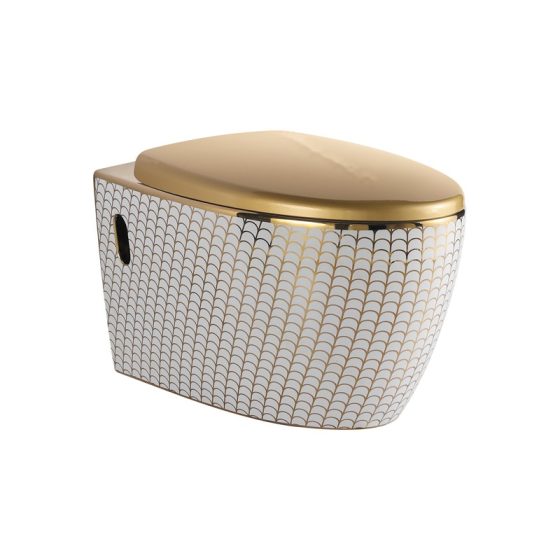 LT-412W-GID-G1 patterned wall-hung-toilets