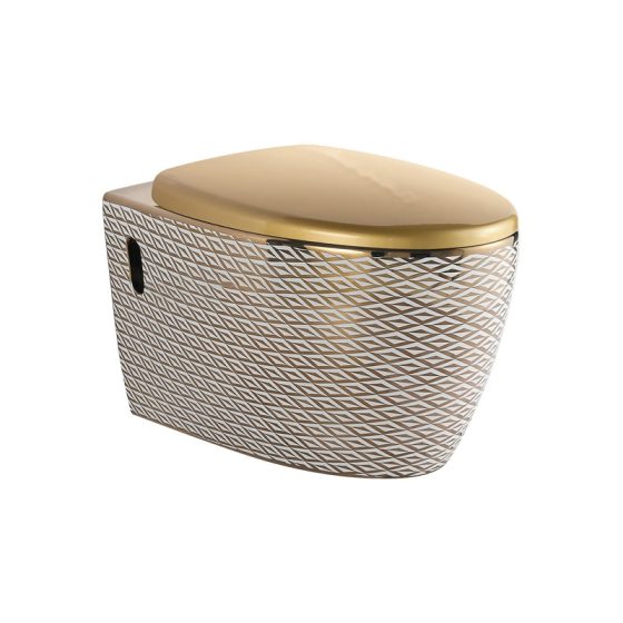 LT-412W-GID-G2 patterned wall-hung-toilets
