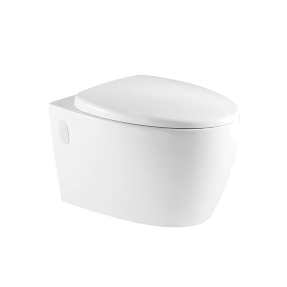 LT-412W white wall-hung-toilets