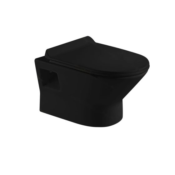 LT-413W-M-N black wall-hung-toilets