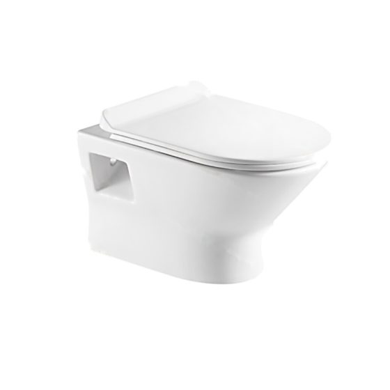 LT-413W white wall-hung-toilets